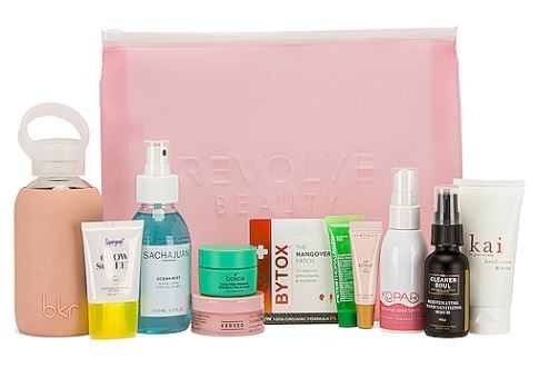 beauty essentials at revolve
