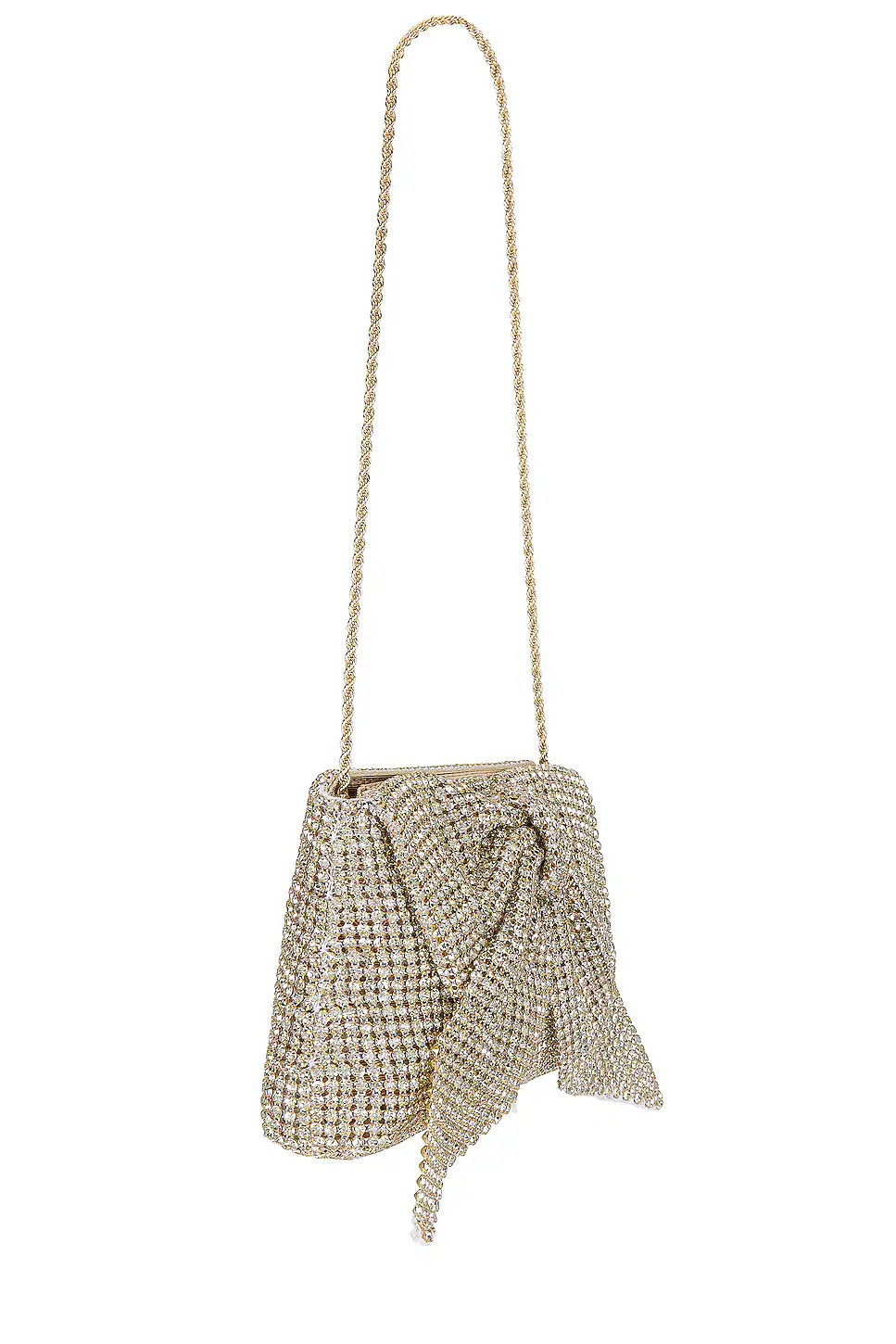 Jolene Diamante Bow Clutch