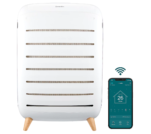 Homedics Smart Air Purifier With Voice Assistant
