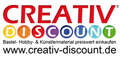 Creativ-Discoun Gutschein & Rabattcode Creativ-Discoun Gutschein & Rabattcode