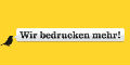Wir bedrucken mehr Gutschein & Rabattcode Wir bedrucken mehr Gutschein & Rabattcode