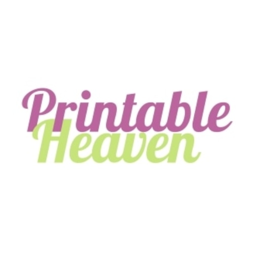 Printable Heaven Kod Kupon & Promosi Printable Heaven Kod Kupon & Promosi