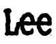 Lee Codes de réduction