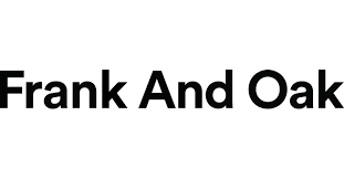 Frank and Oak Coupon Codes Frank and Oak Coupon Codes