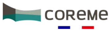 Coreme Codes de réduction